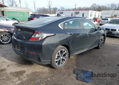 2016 Chevrolet Volt Premier из США, поврежденный, VIN 1G1RD6S50GU136518